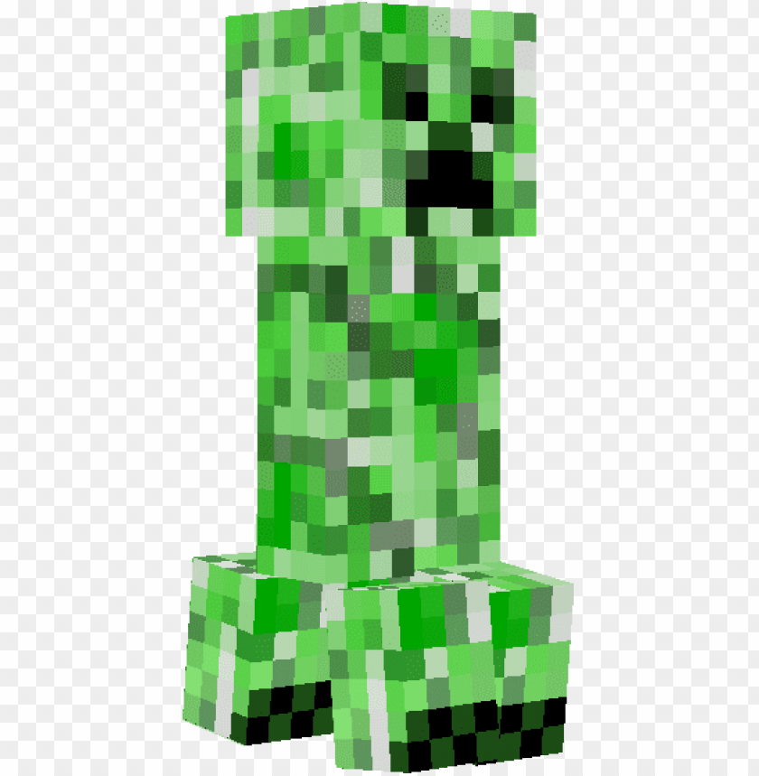 Minecraft Creeper Skin Skin De Minecraft Creeper Png Image With