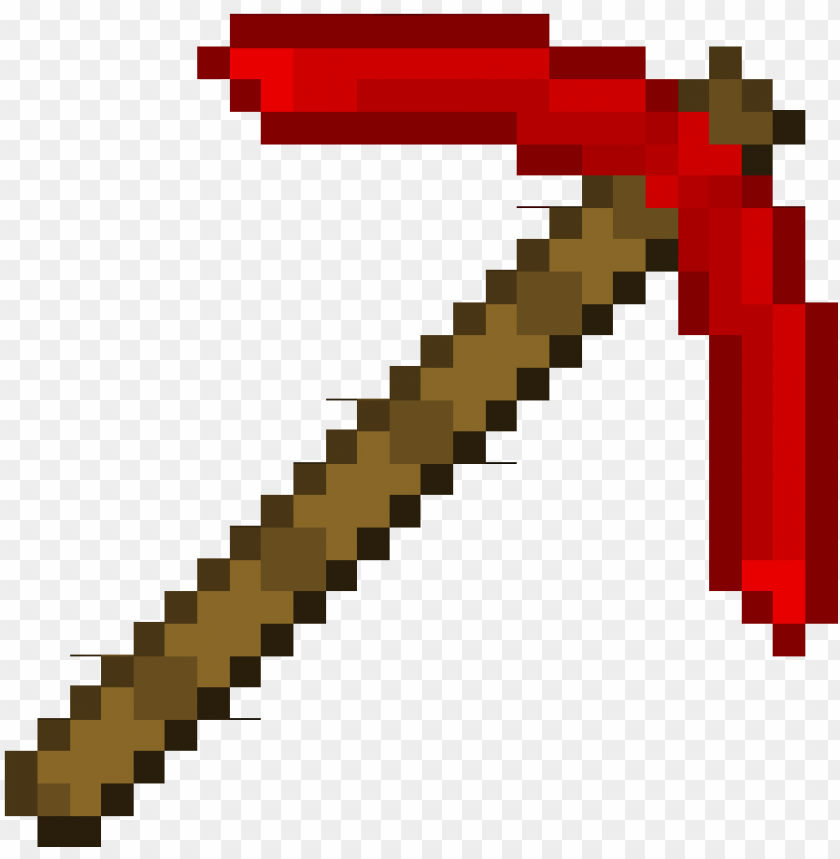 Minecraft Diamond Pickaxe Png Image With Transparent Background Toppng