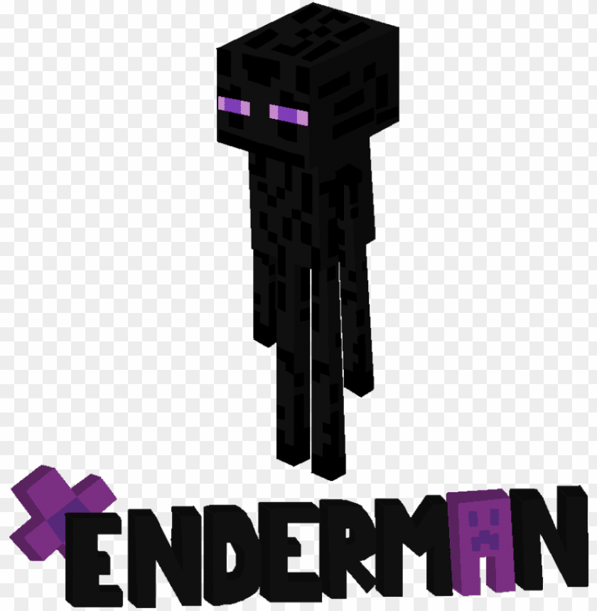 Enderdemonpic Zpscfepng - Minecraft Skin Ender - Free Transparent