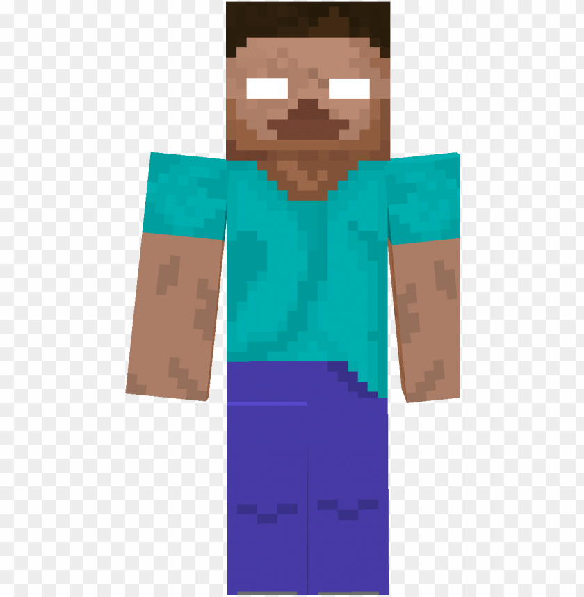 Herobrine Face Transparent