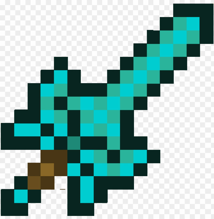 Minecraft Iron Sword Transparent Photos Minecraft Papercraft Bow And Arrow Png Image With Transparent Background Toppng