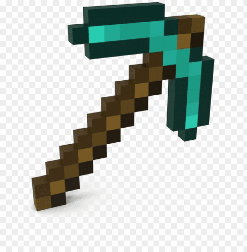 minecraft png pic minecraft diamond pickaxe PNG transparent with Clear Background ID 191624