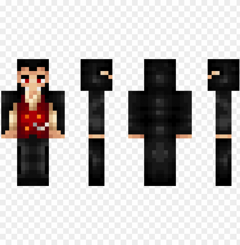 Minecraft Redstone Steve Ski PNG Transparent With Clear Background ID 359570