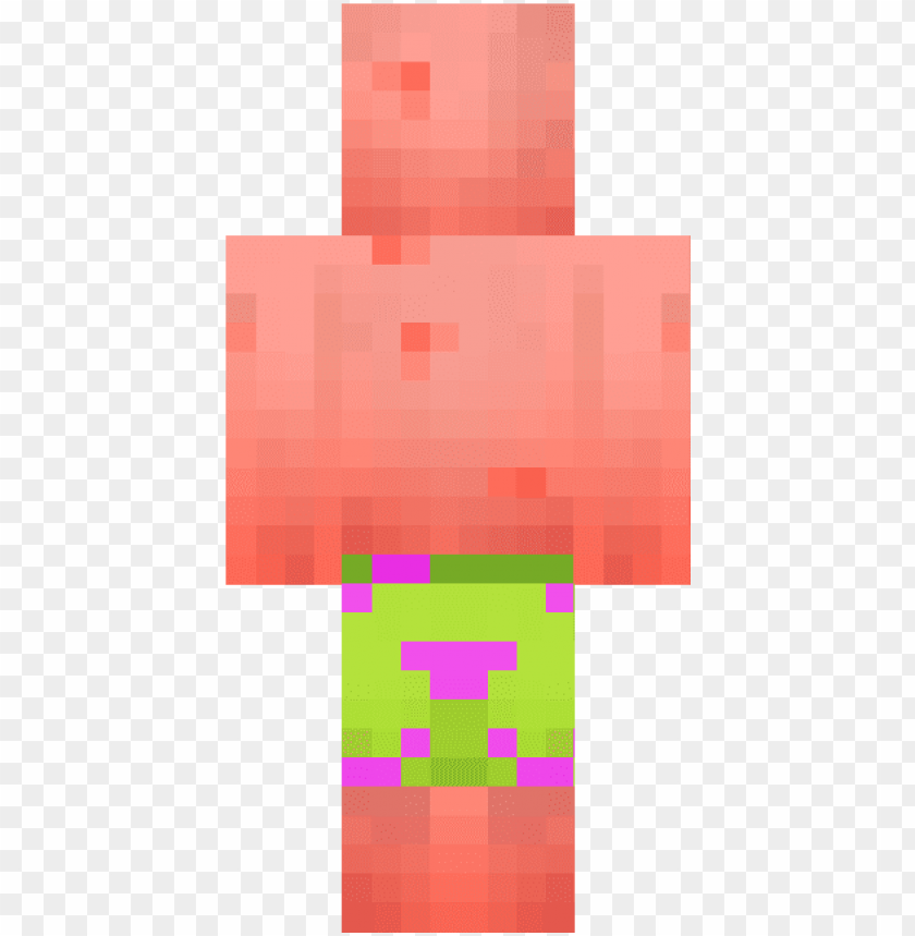Minecraft Skin Derpy Patrick Png Image With Transparent Background Toppng - minecraft sheep face roblox