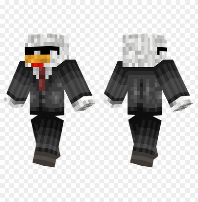 minecraft skins agent chicken skin PNG transparent with Clear Background ID 458837