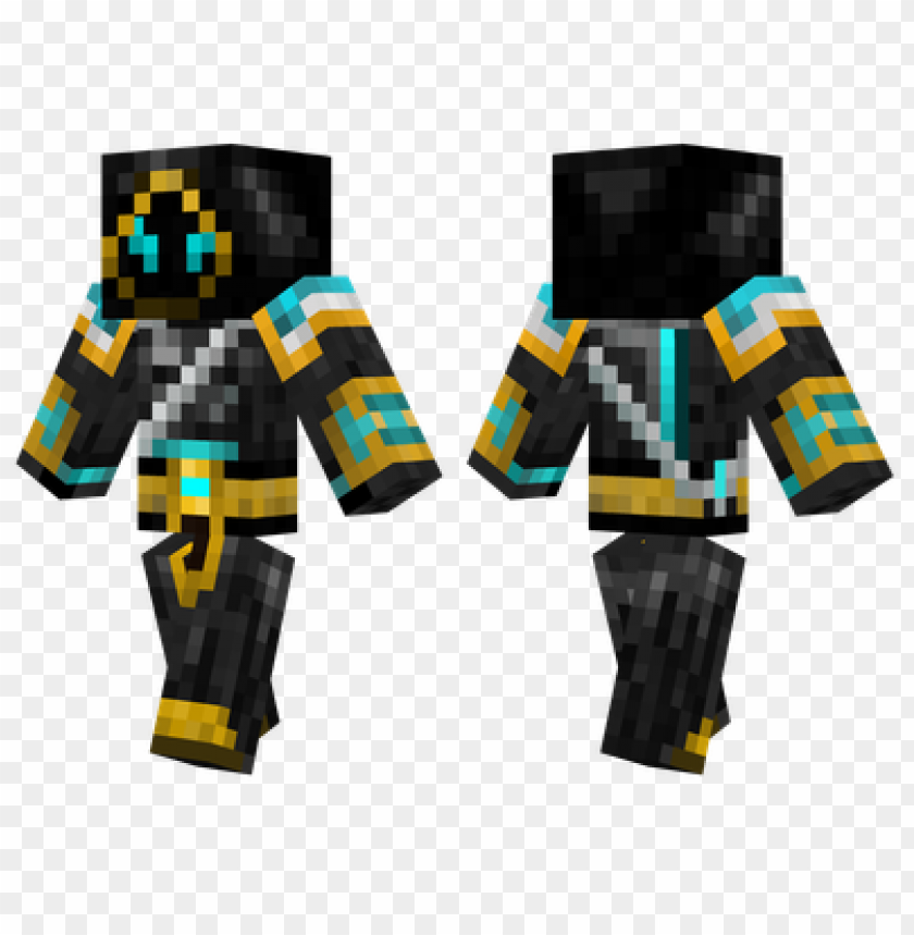 Minecraft Skins Battle Monk Skin PNG Transparent With Clear Background ...