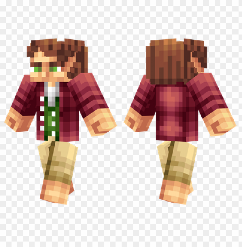 minecraft skins bilbo baggins skin PNG transparent with Clear Background ID 457753