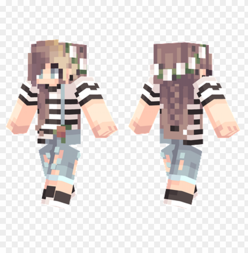 Minecraft Skins Black And White Skin PNG Transparent With Clear Background ID 458125