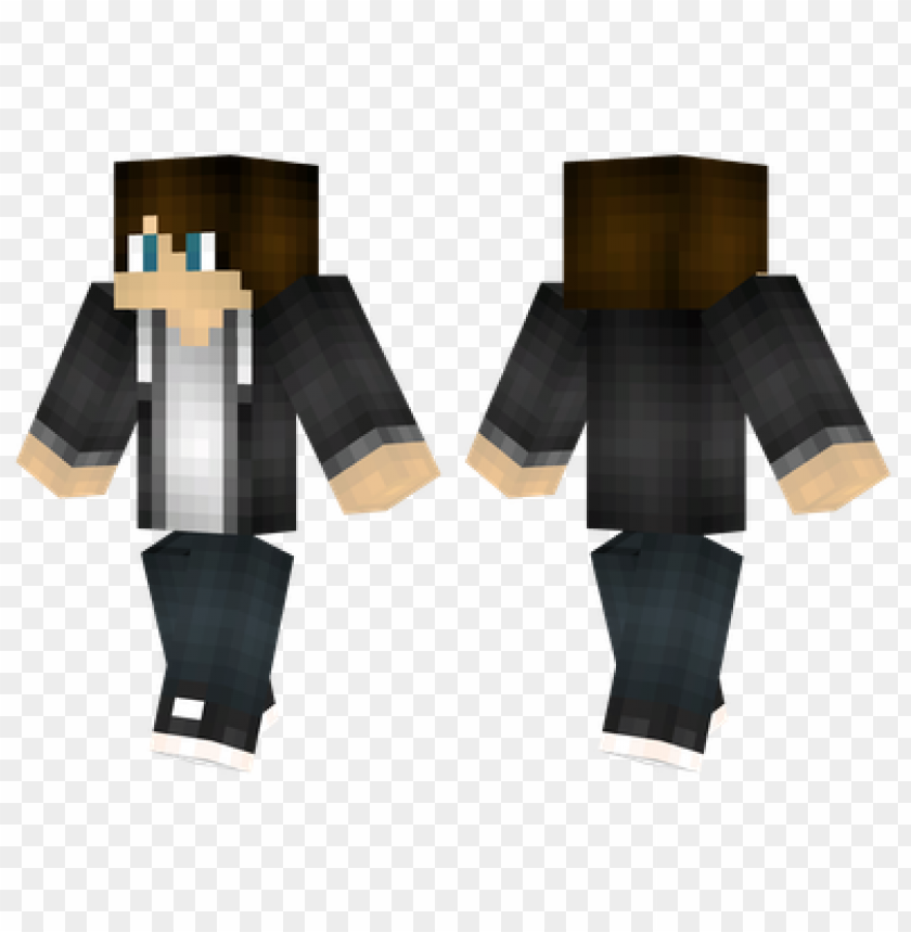minecraft skins black jacket skin PNG transparent with Clear Background ID 458424