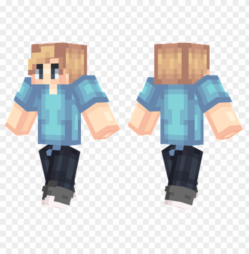 Minecraft Skins Blue Shirt Skin PNG Transparent With Clear Background ID 458583
