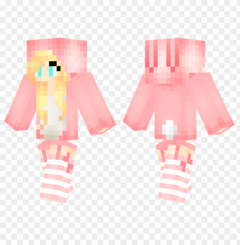 Minecraft Skins Bunny Skin Png Image With Transparent Background Toppng