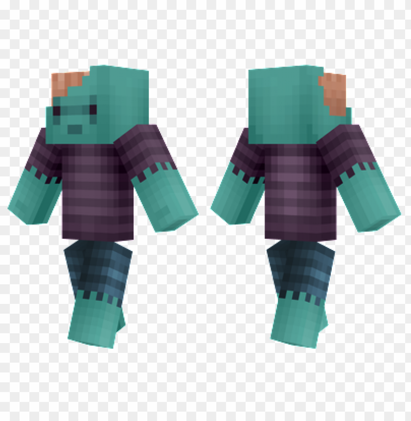 Minecraft Skins Cartoon Zombie Skin Png Image With Transparent Background Toppng