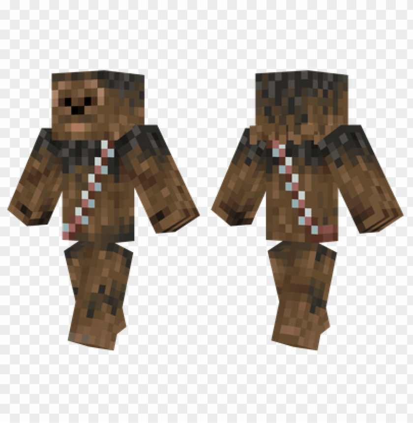 chewbacca skin,minecraft skins