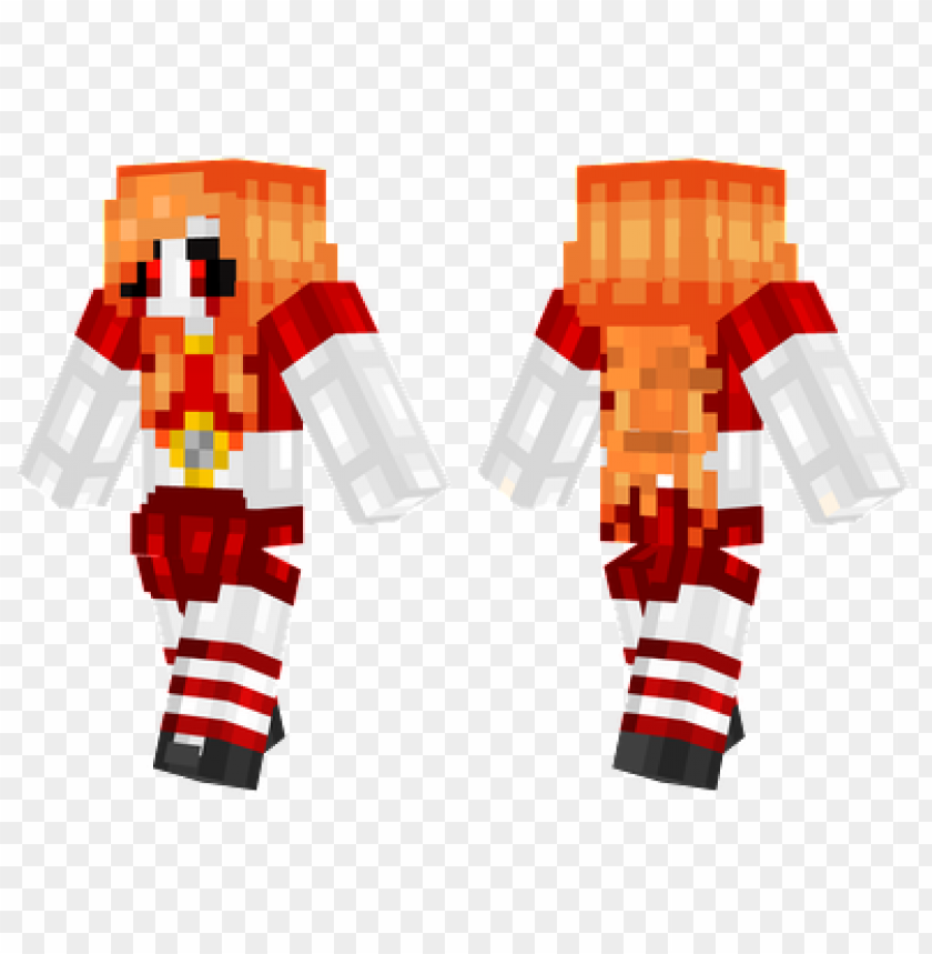 circus baby skin,minecraft skins, minecraft, minecraft games png