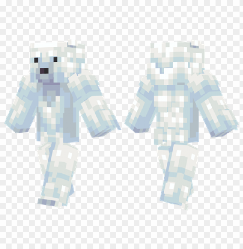 Minecraft Skins Cloud Bear Skin Png Image With Transparent Background Toppng - roblox bear minecraft skins