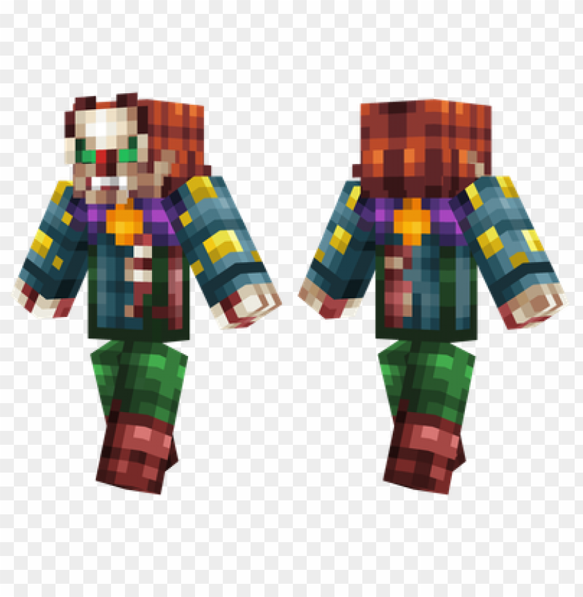 Clown Minecraft Skins