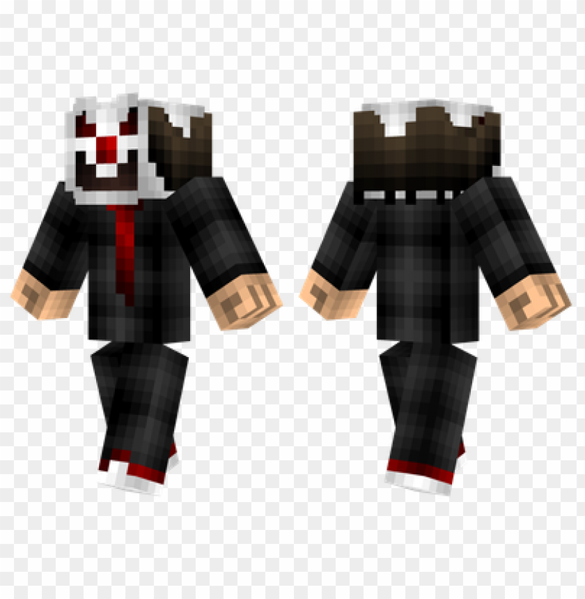 Clown Boxy  Minecraft Skin