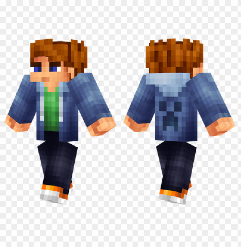 minecraft skins cool hoodie skin PNG transparent with Clear Background ID 458362