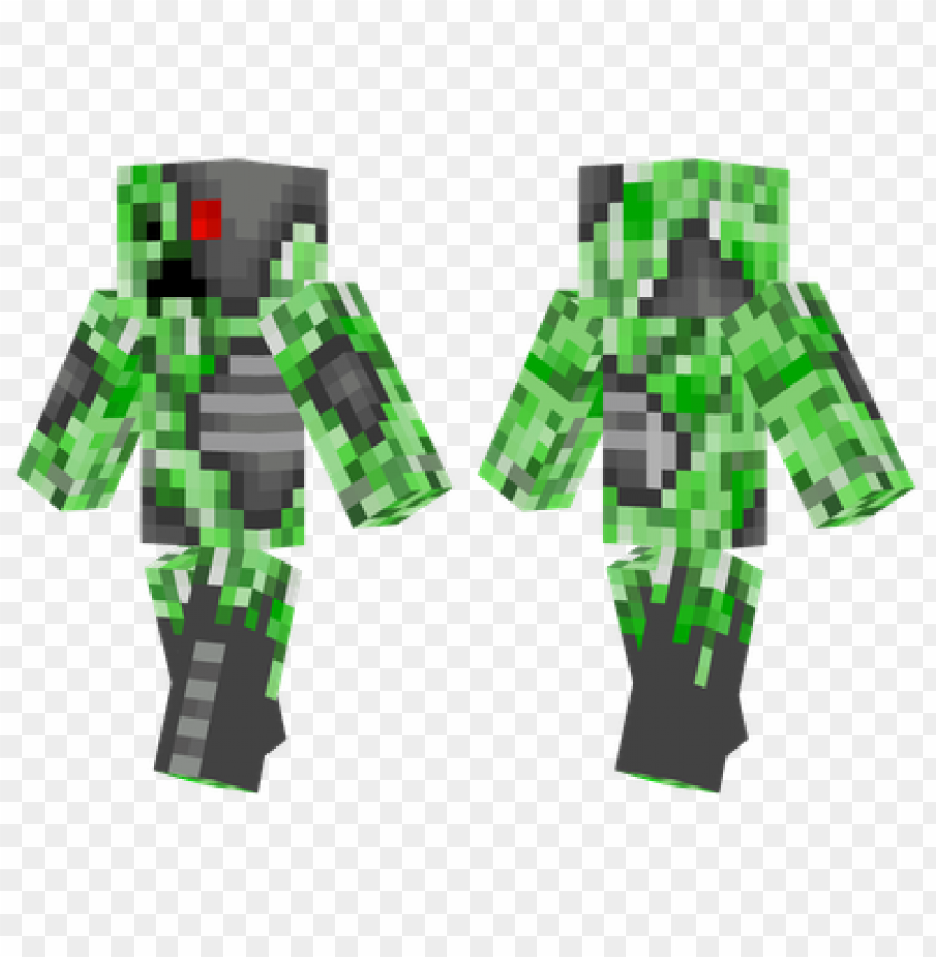 Creeper Minecraft Skin