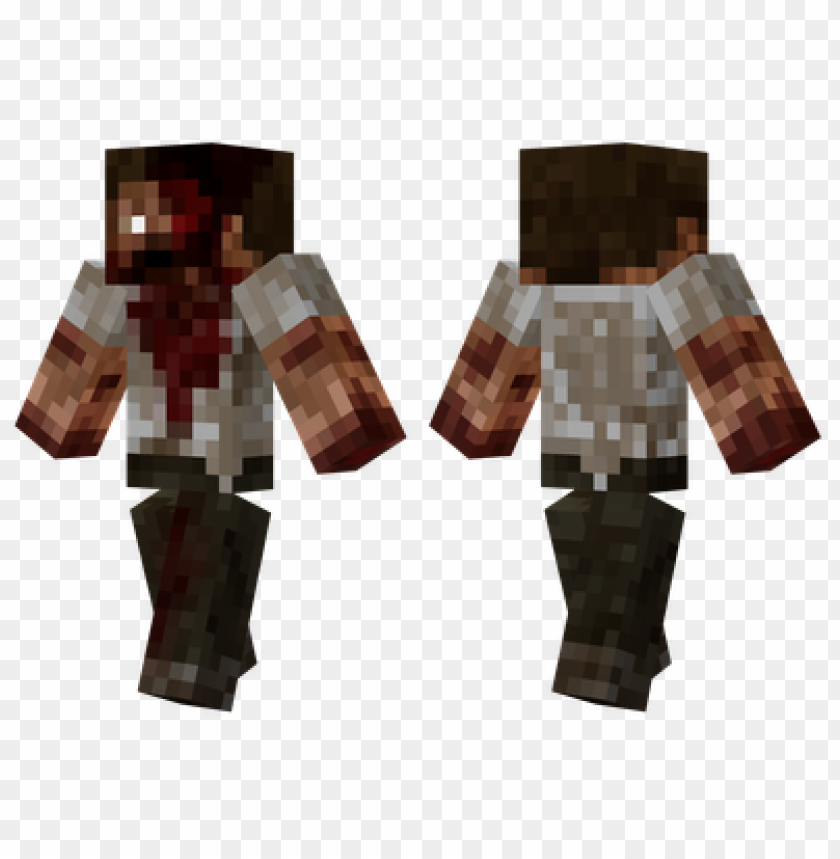 minecraft zombie skin template