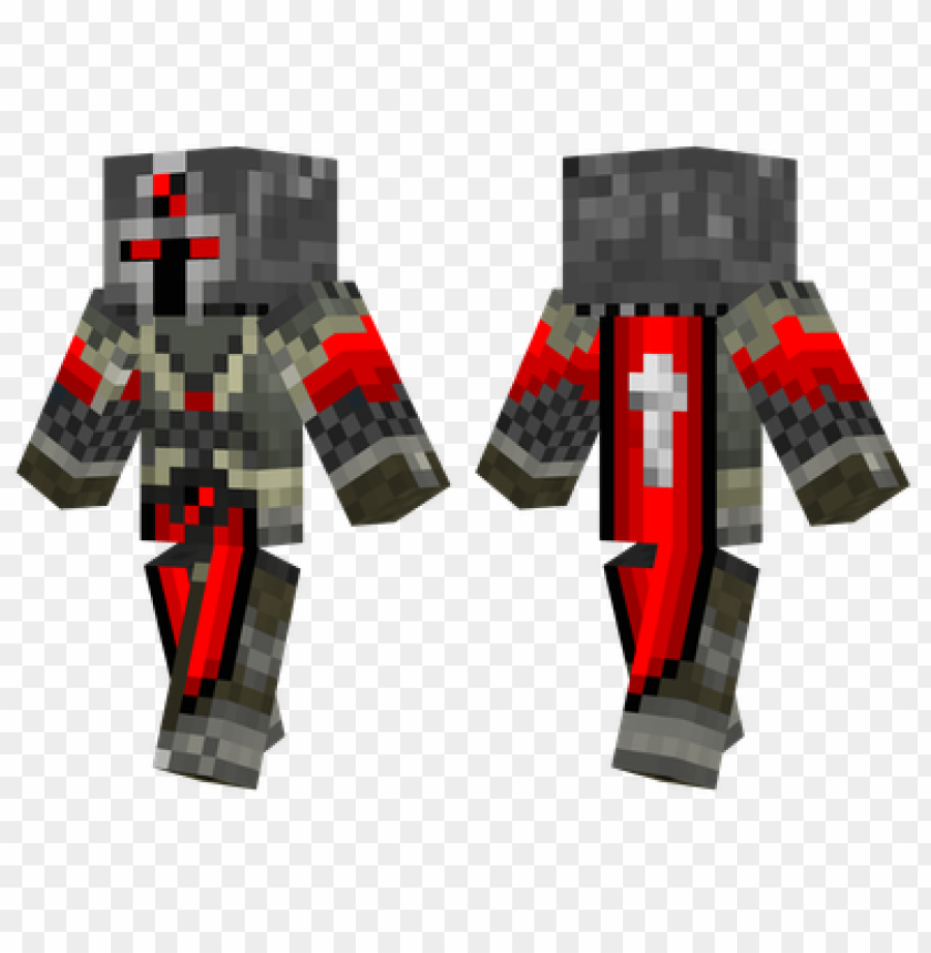 minecraft skins dark knight skin PNG transparent with Clear Background ID 458624