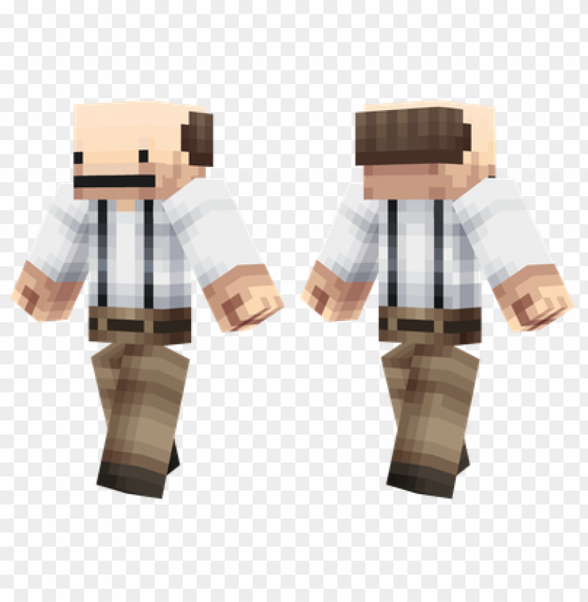 Funny Minecraft Skins Template