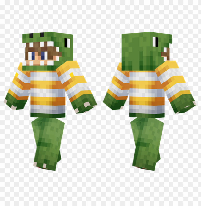 Minecraft Skins Dino Boy Skin Png Image With Transparent