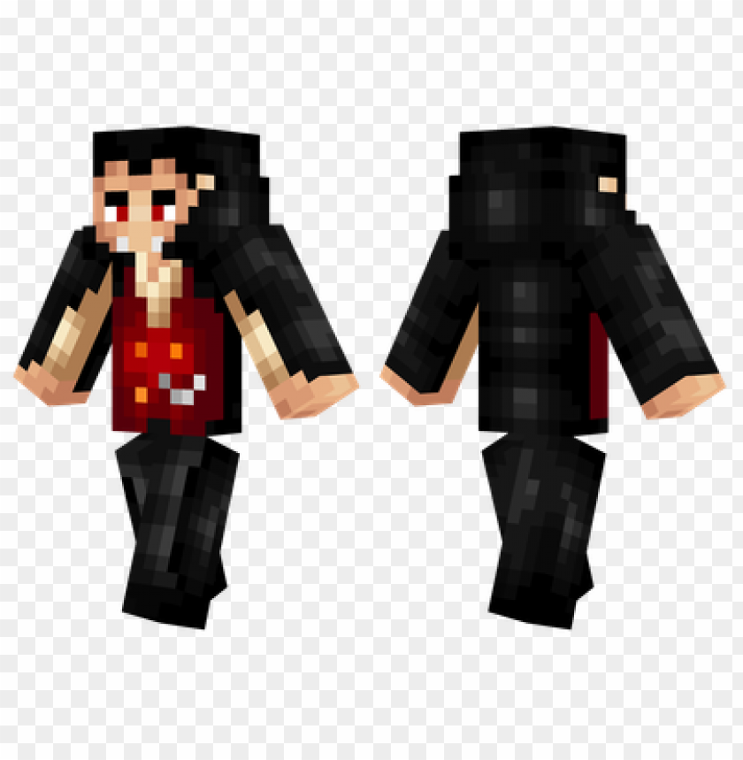 Minecraft Skins Dracula Skin Png Image With Transparent Background