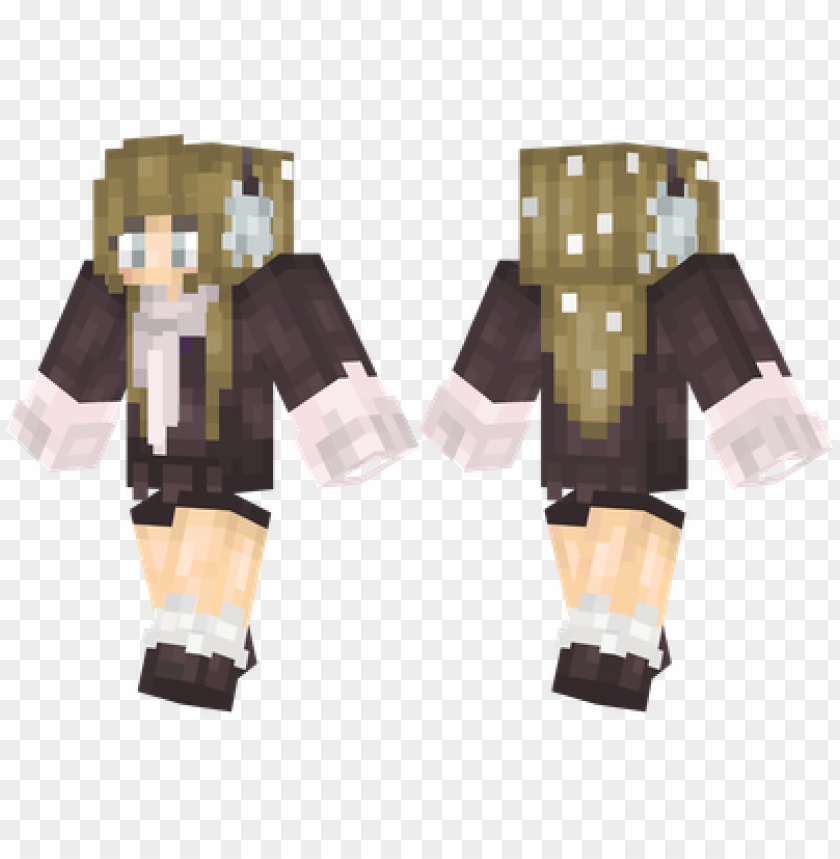 Minecraft Skins Earmuffs Skin PNG Transparent With Clear Background ID ...