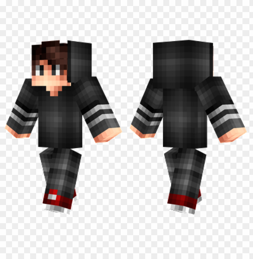 Minecraft Skins Emo Skin PNG Transparent With Clear Background ID ...