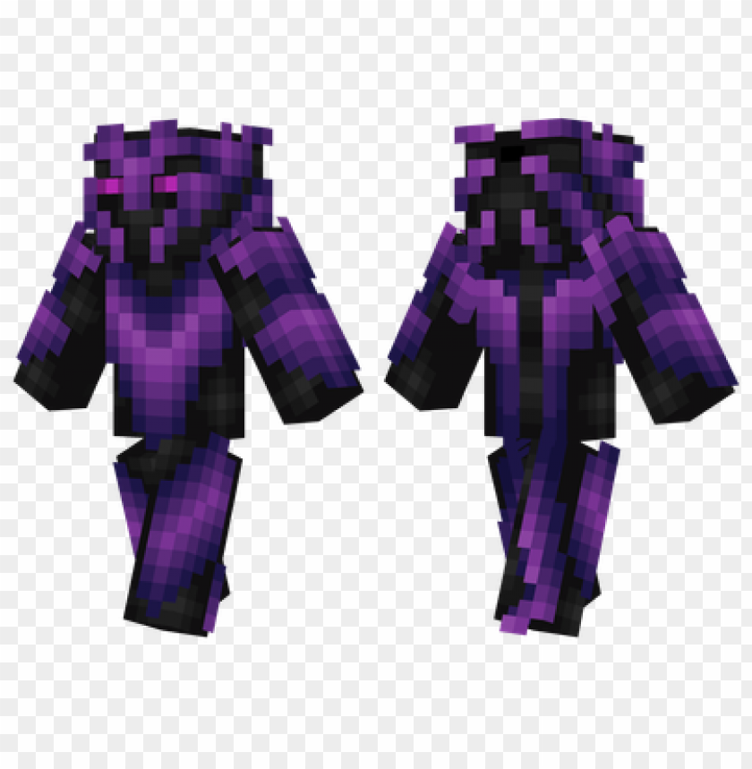 minecraft skins ender warlord 2.0 skin PNG image with transparent ...