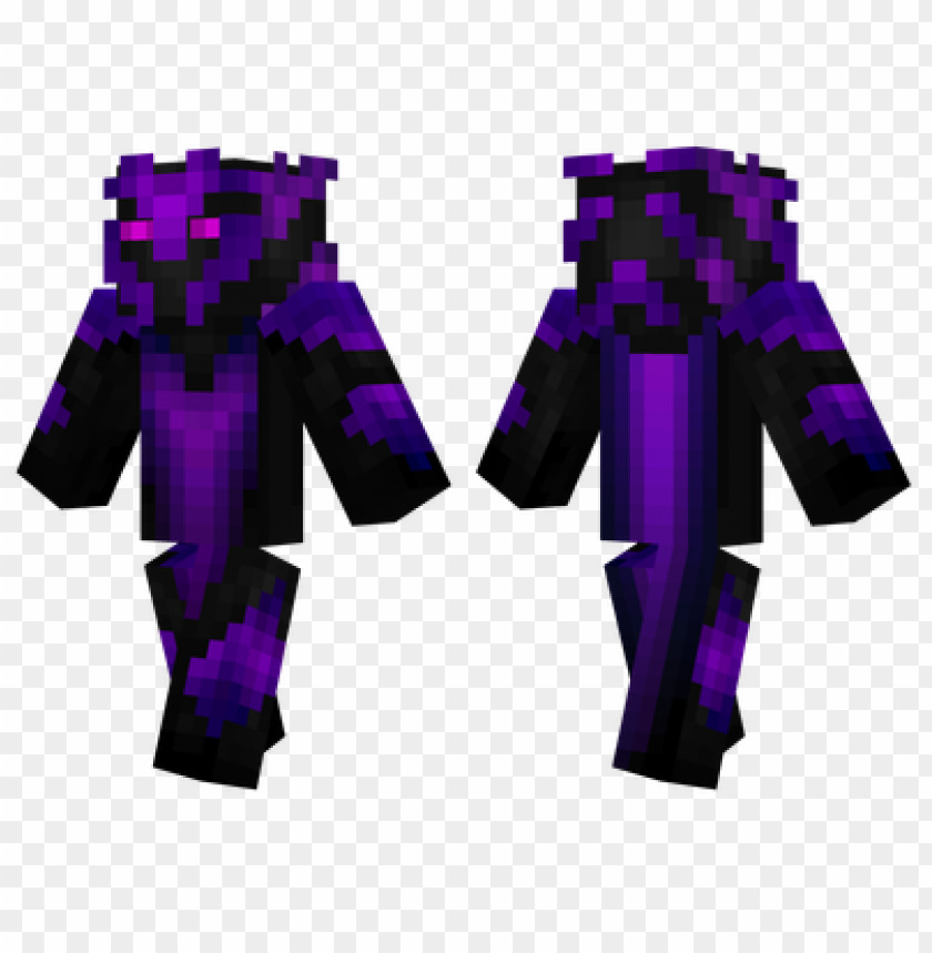 Ender cape Minecraft Skins