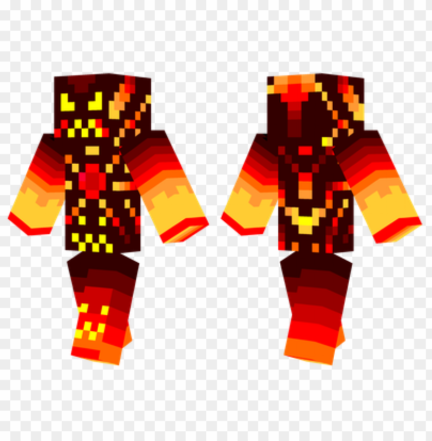 Minecraft Skins Feral Chaos Skin PNG Transparent With Clear Background ...