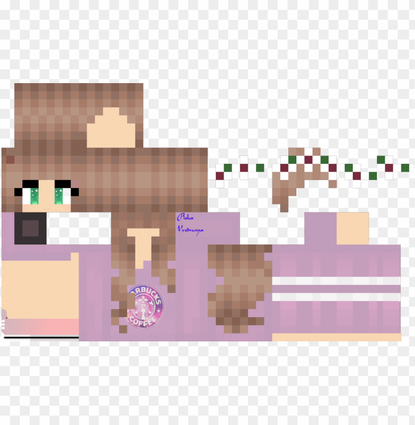 Minecraft Skins For S Crafting Minecraft Skin For Girls Template Png Image With Transparent Background Toppng - girl skins skin de roblox