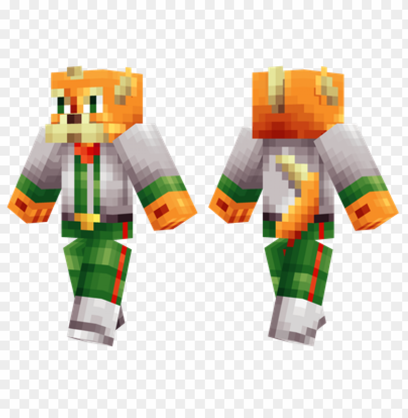Minecraft Skins Fox Mccloud Skin PNG Transparent With Clear Background ID 457974