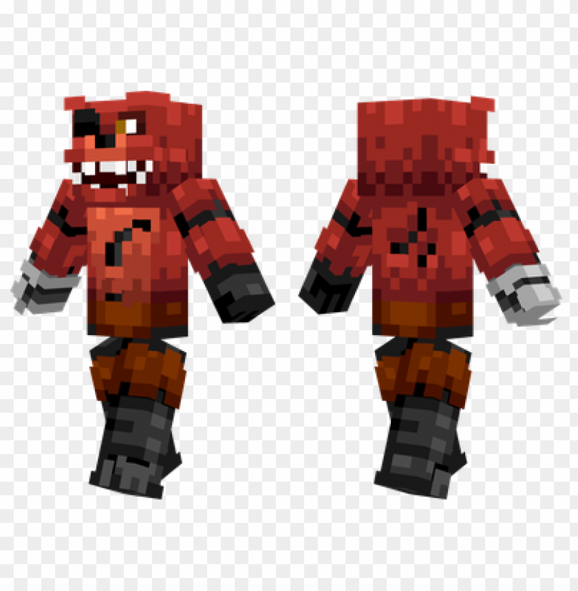 minecraft skins foxy skin PNG transparent with Clear Background ID 458033