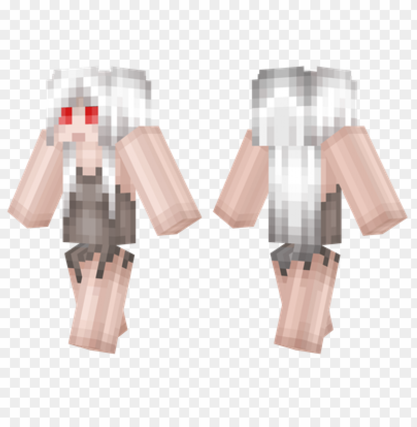 minecraft skins ghast girl skin PNG transparent with Clear Background ID 458979
