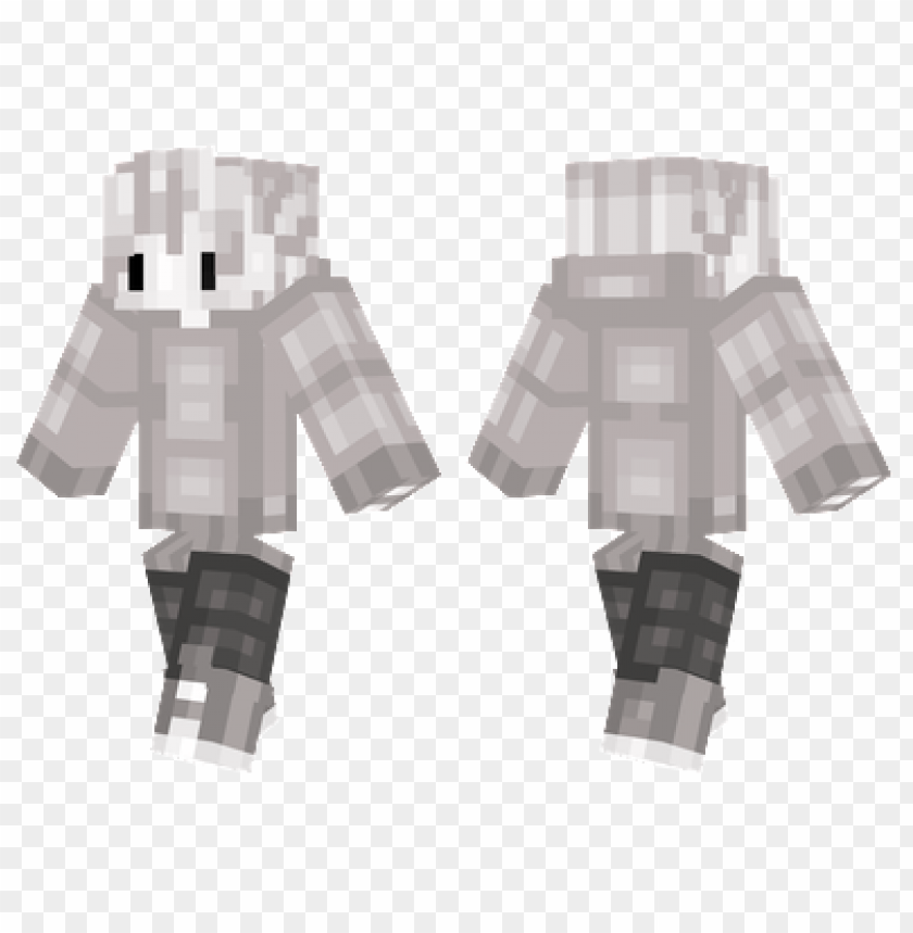 minecraft skins ghost boy skin PNG transparent with Clear Background ID 458861
