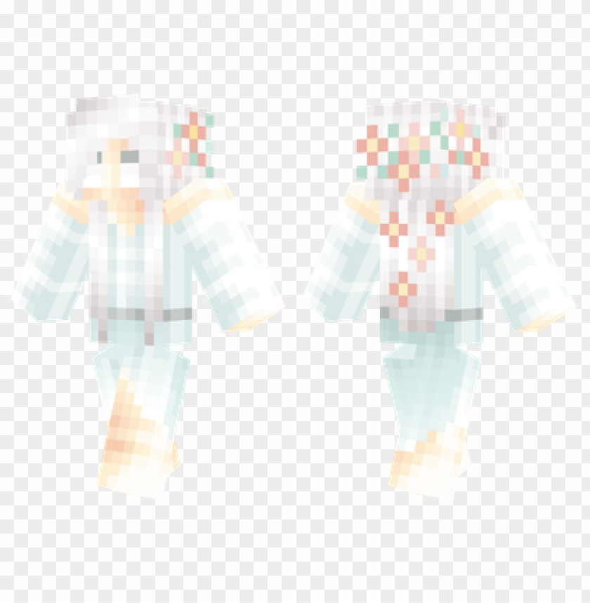 Minecraft Skins Ghost Girl Skin Png Image With Transparent Background Toppng - roblox noob girl minecraft skins