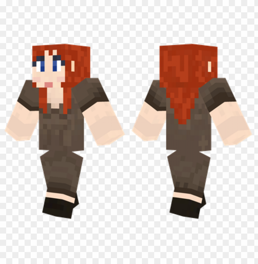 Bacon Hair Minecraft Skin