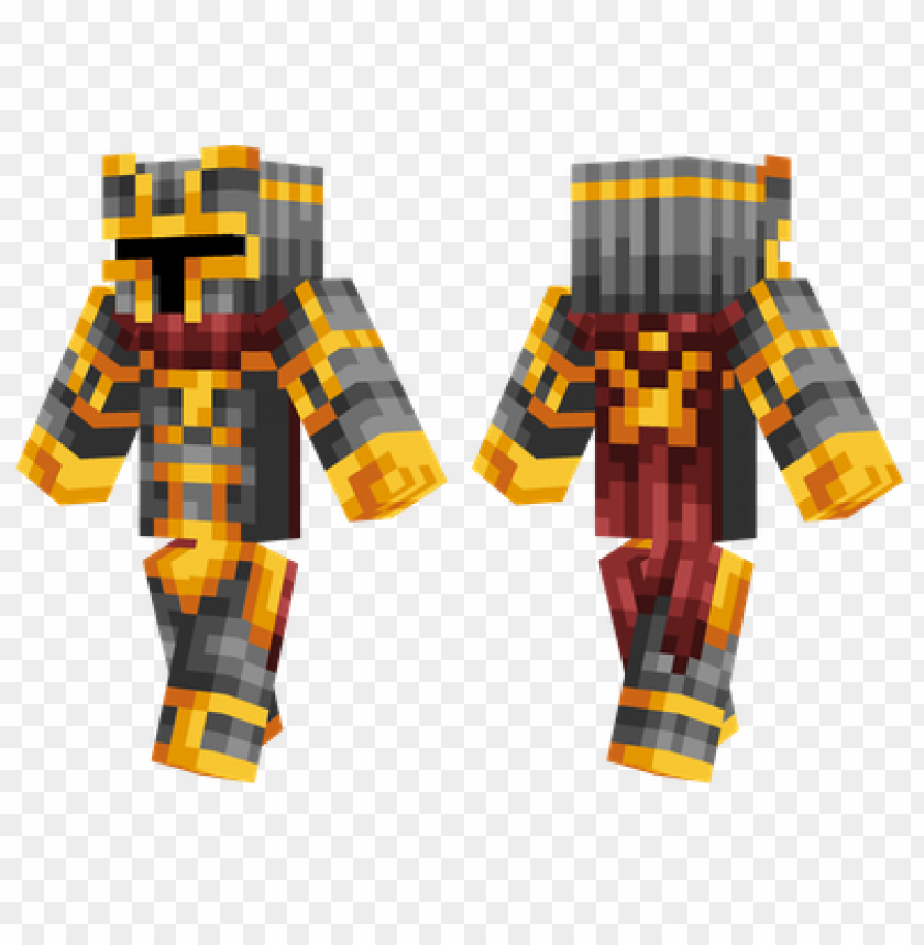 Minecraft Skins Grey Knight Skin Png Image With Transparent