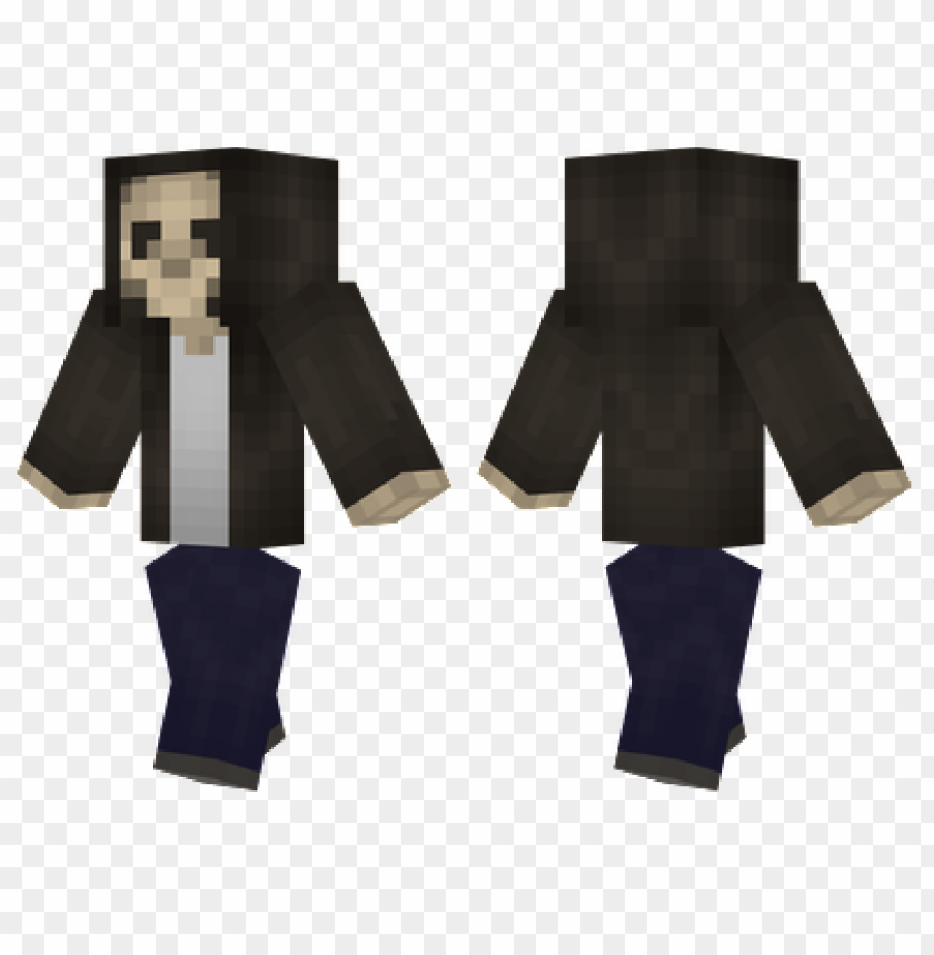 Reaper Sans Minecraft Skin