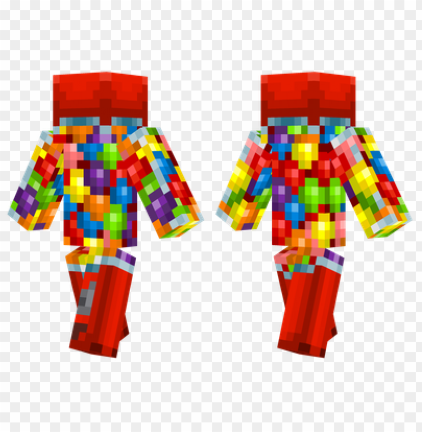 Minecraft Skins Gumball Machine Skin PNG Transparent With Clear ...