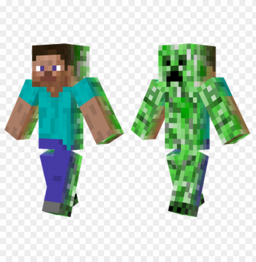 Minecraft Skins Half Human Skin PNG Transparent With Clear Background ID 458806