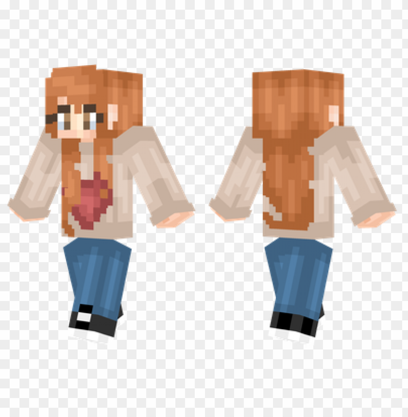 minecraft skins heart sweater skin PNG image with transparent background@toppng.com