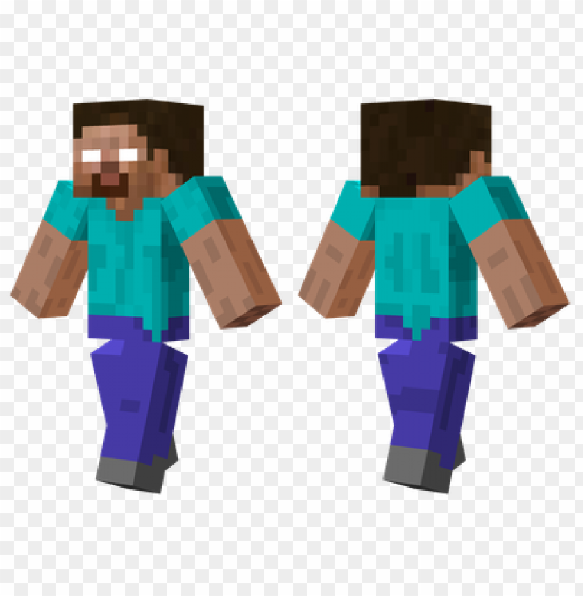 Minecraft Skins Herobrine Skin PNG Transparent With Clear Background ID  458908