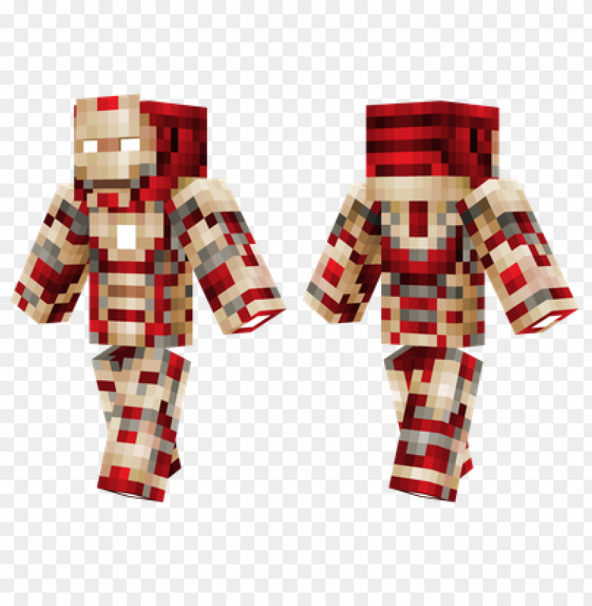 Minecraft Skins Iron Man Mk42 Skin Png Image With Transparent Background Toppng - the avengers minecraft skins set poster roblox
