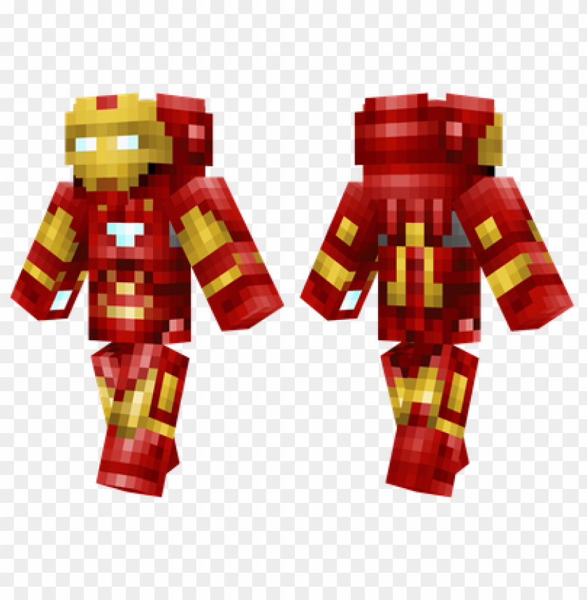 minecraft skins iron man skin PNG transparent with Clear Background ID 457817