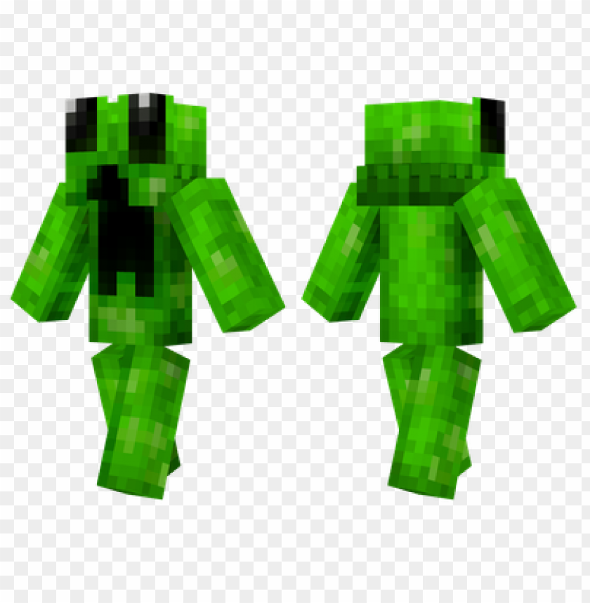 Minecraft Skins Jeeper Skin PNG Image With Transparent Background | TOPpng