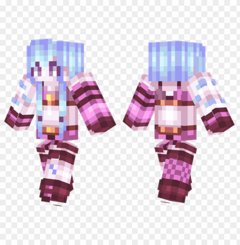 Popular PNGs. free PNG minecraft skins jinx skin PNG image with transparent...